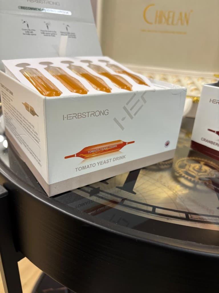 Tomato yeast drink box